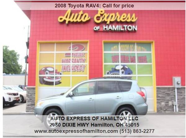 Photo 2008 Toyota RAV4 $1500 DownTAX BUY HERE PAY HERE $1,500