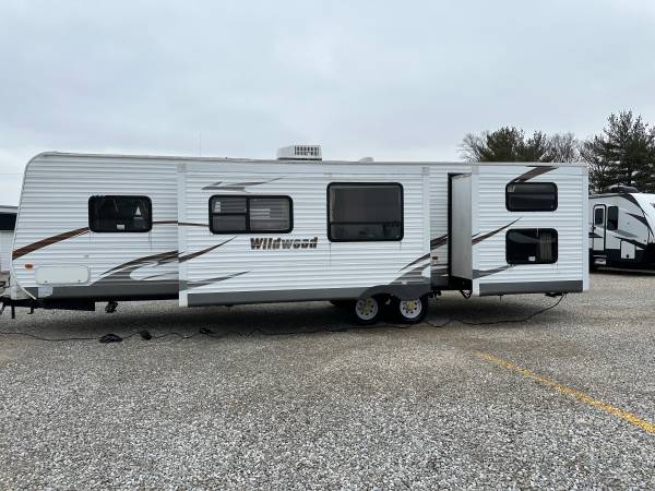 2012 Forest River, Wildwood, bunkhouse $11,500 | RV, RVs for Sale ...