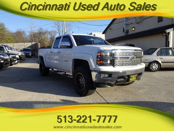 2014 Chevrolet Silverado 1500 LT Double Cab 5.3L V8 4X4 - $17,995 ...