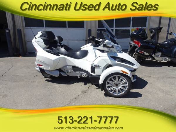 Photo 2017 Can Am Spyder Roadster 1330CC $16,495