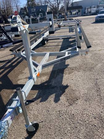 Photo 24 new PONTOON BOAT TRAILERS-while they last $3,995