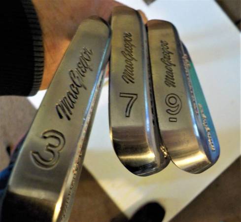 Photo 3 Par and Win MacGregor Golf Clubs Irons 3  7  9 $25