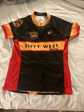 Photo 50 West Cycle Jersey $40