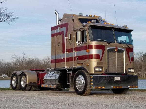 88 K100e Cabover Kenworth 65000 Cars And Trucks For Sale Cincinnati Oh Shoppok 