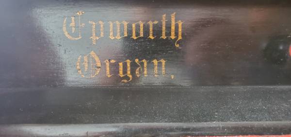 Photo Antique Pump Organ $1,000
