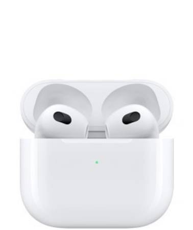 Photo Apple AirPods Generation 3 (never used) $75