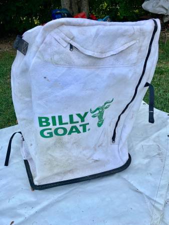 Photo Billy Goat Leaf Vac Replacement Bag $100