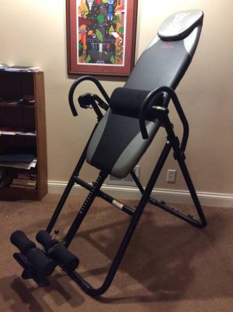 Photo Body Vision Deluxe Inversion Table $50