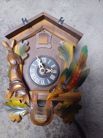 Photo Cuckoo Clock $25