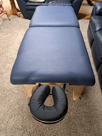 Photo Custom Craftsworks massage table $200