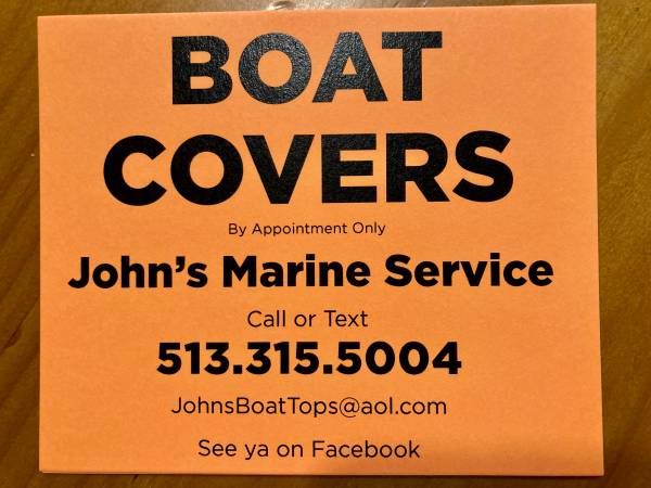 Photo Custom Made Boat Covers $12,345