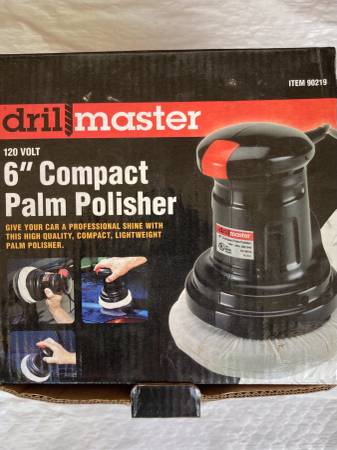 Photo Drill Master 120 Volt 6 Compact Palm Polisher. Tool 001 $19