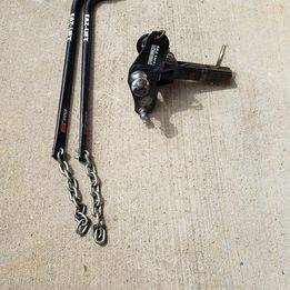 EAZ Lift 48058 1000# Elite hitch with bars $160 | Auto Parts Sale ...