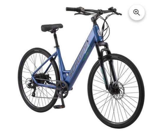 ETG Electric Bike ebike ladies 7 speed 700cc 40 mile range $871 | Bikes ...