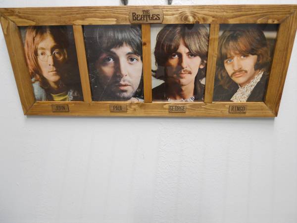 Photo FRAMED PICTURES of the BEATLES $90