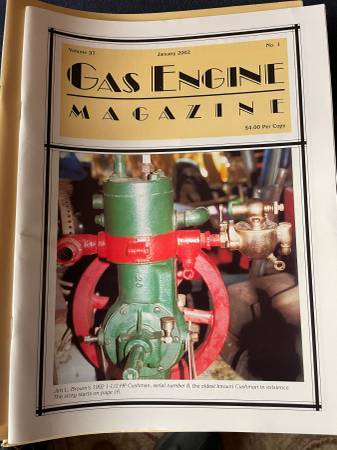 Photo Gas Engine Magazine HUGE LOT (250 issues) $250