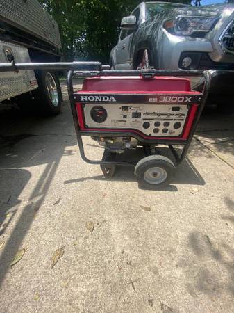 Photo Honda EB3800X $650