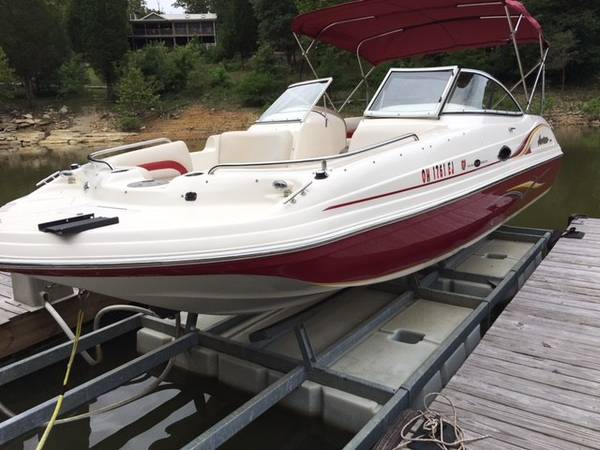 Hurricane Deck Boat $17,500