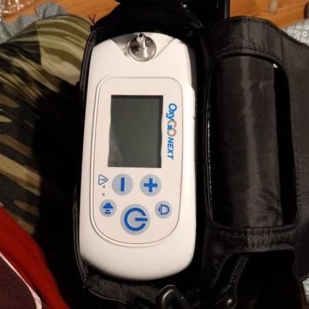 Photo Inogenoxygo next Portable oxygen concentrator $850