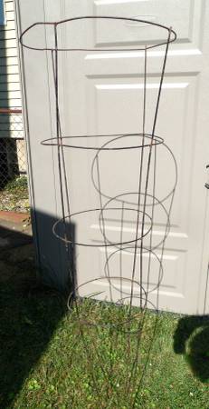 Photo Large Size 55 Tall x 15 Diameter Tomato Cage $15