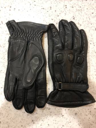 Photo Mens Motorcycle Tour Master Gloves $25