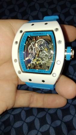 Photo New Mens R.M. Watch for sale $150
