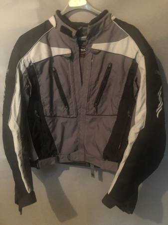 Photo Olympia Moto Sports Mens Motorcycle Jacket $125