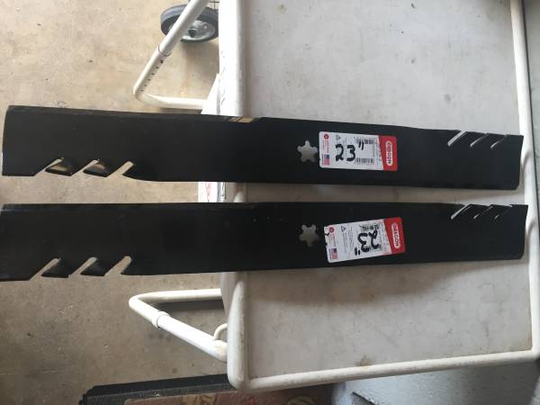 Photo Oregon 96-370 Gator G3 Mulching Mower Blades-2 pack $20