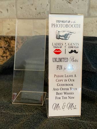 Photo Photo Booth Frames $50