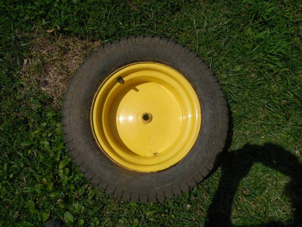 Photo Pick A Carlisle Turf Saver Lawn Garden Tractor Tire on Steel Rims $55