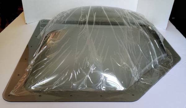 Photo RV Skylight from Icon Technologies Limited NSL2414S Smoke Gray 7 Dome - New $144