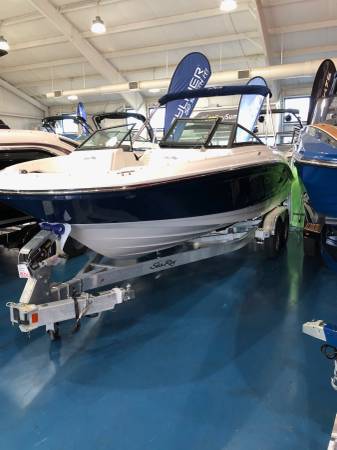 Sea Ray. 2021 SPX210 21ft sport boat $72,000