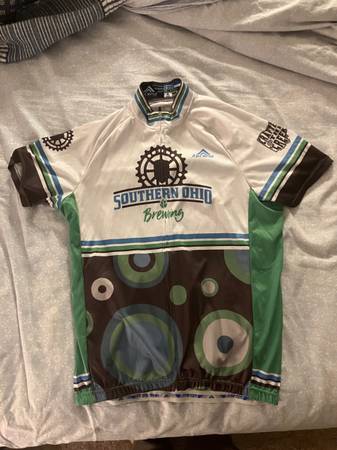 Photo Southen Ohio Brewing Cycle Jersey $40