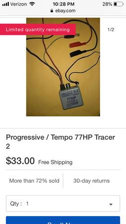 Photo Tempo 77HP Tracer 2  200FP Filter Probe $50