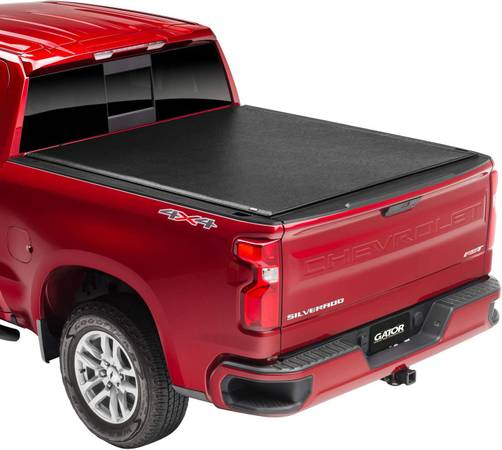 Photo Truck Bed Tonneau Cover Fits 19 - 2023 ChevyGMC 6 7 Bed $100