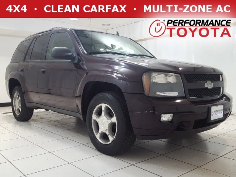2008 Chevy Trailblazer For Sale
