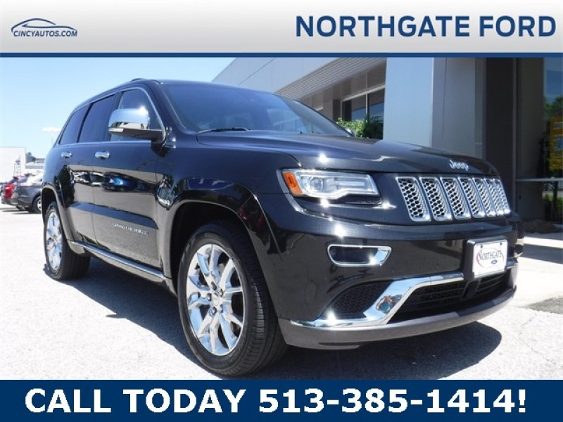 Used 2014 Jeep Grand Cherokee 4WD Summit for sale Cars