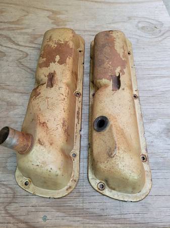 Photo Vintage Ford and Mercury Small Block Valve Covers $40