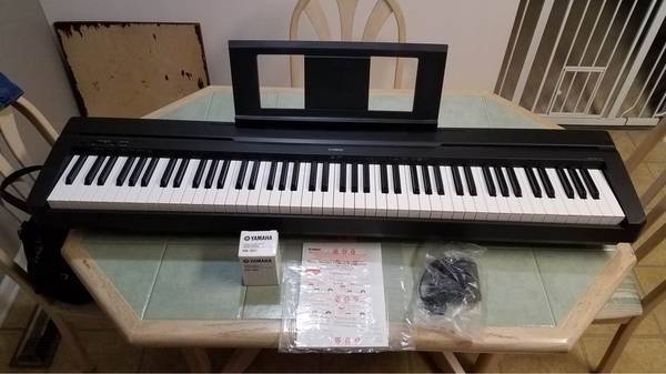 Photo Yamaha P45 88-Key Weighted Action Digital Piano $420