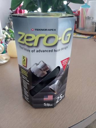 Photo Zero-G 25 ft Hose brand new in box (2) $15