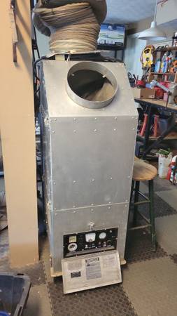 Photo air duct cleaning mechine $600