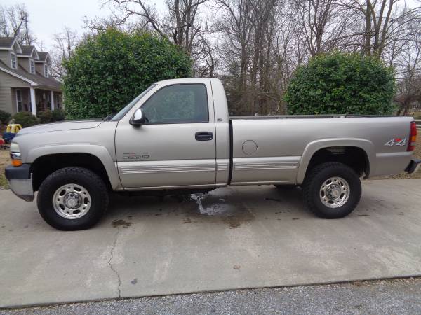 2002 Chevy 2500HD ( Reg-Cab/8' Bed Diesel / 2008 Dodge Cummins Dually ...