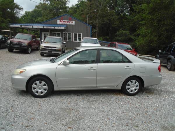 Photo 2002 Toyota Camry LE  2.4L  33 MPG  Great Condition - $3,900 (Hickory  www.ckmotorsky.com)