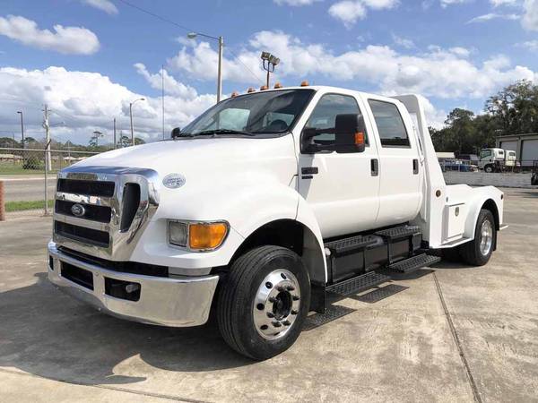 2011 Ford F650 Crew Cab Western Hauler (Palatka) | Cars & Trucks For ...