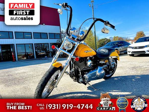 Photo 2013 Harley-Davidson FXDC Dyna Super Glide Custom - Financing Availabl $9999.00