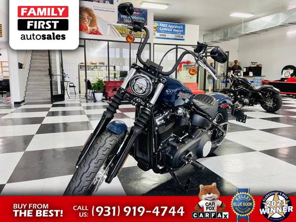 Photo 2019 Harley-Davidson FXBB Street Bob - Financing Available $14999.00