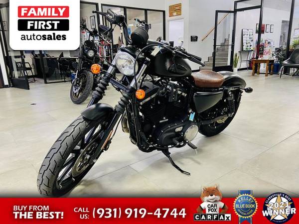 Photo 2019 Harley-Davidson XL883N Sportster Iron 883 - Financing Available $9999.00