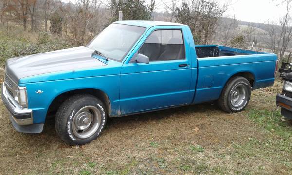 92 S10 V8 street truck - $5000 (Hawesville Ky.) | Cars ...