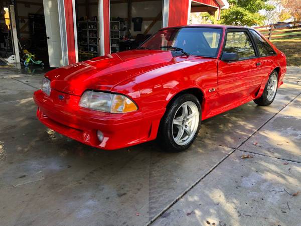 93 Mustang GT RARE Performance Red! - $6500 | Cars & Trucks For Sale ...