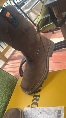 Photo Carolina Western-style Leather Boots $120